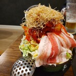 ChikuTaku - キムチもんじゃ