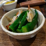 ChikuTaku - おくら一本漬け