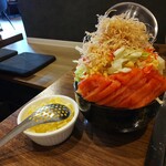 ChikuTaku - 餅明太チーズもんじゃ