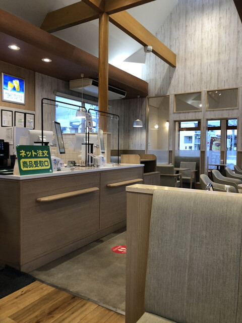 モスバーガー 八戸石堂店 - 長苗代（ハンバーガー）の写真