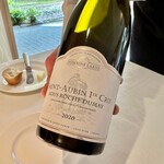 コート ドール - 2023.4.  Saint Aubin 1er Cru'Sous Roche Dumay