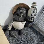 鮨おばな - たぬきさんにご挨拶