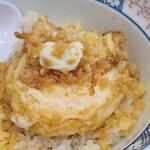 神の海老天ラーメン - 