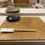 鮨おばな - カウンター