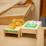 鮨おばな - 橘の生うに。
      見るからに液化しているほど既にトロけています。