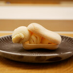 鮨おばな - ☆アイス最中