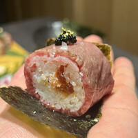 西中州焼肉 きらく - 〆のお食事(きらく名物)