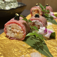 西中州焼肉 きらく - 〆のお食事(きらく名物)