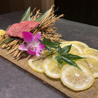 西中州焼肉 きらく - スーパーネギタン塩と上タン塩