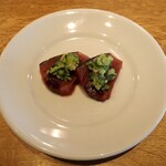 スガハラ - 勝浦 鰹 きゅうりのドレッシング