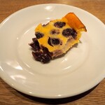 スガハラ - ダークチェリー入り焼きプリン