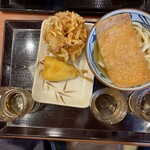 Marugame Seimen - きつねうどんと天ぷら