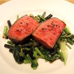 スガハラ - 群馬県産 赤城和牛 内もも ステーキ