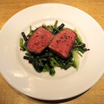 スガハラ - 群馬県産 赤城和牛 内もも ステーキ