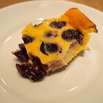 スガハラ - ダークチェリー入り焼きプリン