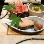 お宿　木の葉 - 先附け☆