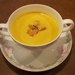 チッチトポッポ - 冷製かぼちゃのスープ（+100円）