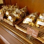 ル・ボヌール - ラスク小っちゃくって食べやすそう