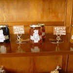 ル・ボヌール - ジャムも売ってました