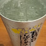 Atsuatsu Niku Jiru Kyouza Aji Kura - キンキンに冷えたレモンサワー