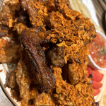 HOT SPICE MUCHO CHICKEN - 