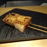 焼鳥 山もと - 厚揚げ