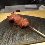 焼鳥 山もと - 血肝（レバー）