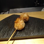 焼鳥 山もと - つくね