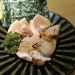 焼鳥 山もと - 胸たたき