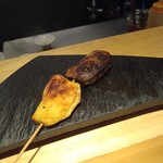 焼鳥 山もと - 生麩