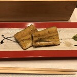 品川 和食 三福 - 鰻の白焼き