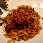 トラットリア&ピッツェリアDai - 牛肉とナスのボロネーゼ
