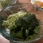 おふろ - 岩手　わかめの刺身