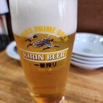 台湾料理 光春 - 生ビール