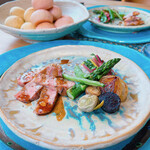 1日 2組限定 京都 山の中の体験イタリアン くちーな・おるそ - 