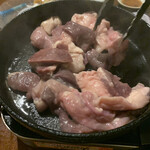 おふろ - 渥美豚　塩ホルモン焼き