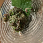 おふろ - 北海道　真いわしのなめろう