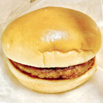 モスバーガー - ハンバーガー(ソース多め)　240円