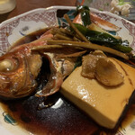 おふろ - 沼津　金目鯛の煮付け