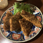 おふろ - 釣り鰺のフライ