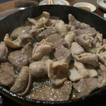 おふろ - 渥美豚　塩ホルモン焼き