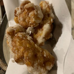 おふろ - とうもろこしの唐揚げ