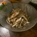 おふろ - 新らっきょうの土佐和え