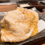 鉄板野郎！ - とん平焼きᕙ( ˙꒳​˙  )ᕗ(ソース別添え)