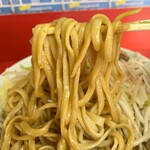 ラーメン二郎 - 【再訪】麺