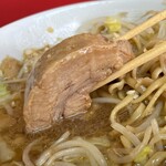 ラーメン二郎 - 【再訪】豚