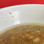 ラーメン二郎 - 【再訪】液体油が凄い