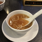 華都飯店 博多 - フカヒレスープ