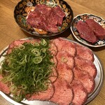 焼肉 タンとハラミ。 - 