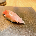 すし処 ひさ田 - 金目鯛　昆布〆